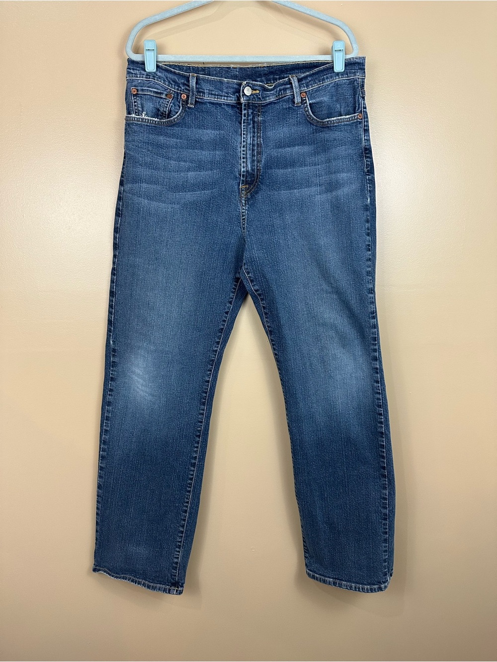 Lucky Brand Dungarees Y2K Men’s 38x32 Bootcut Jeans Gene Montesano Western